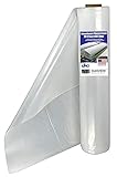 SUNVIEW Greenhouse Clear Plastic Film Polyethylene Covering Gt4 Year 6 Mil 12ft. X 25ft.