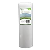 Greenhouse Clear Plastic Film – 25’ x 10’ 6mil, 4 Year UV Treated, Anti Condensation Heavy...