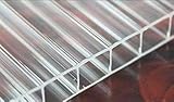 Twin Wall 8mm Polycarbonate Panels, Polycarbonate Sheets, Polycarbonate Roof Panels, Hurricane...