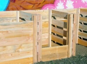 DIY compost bin